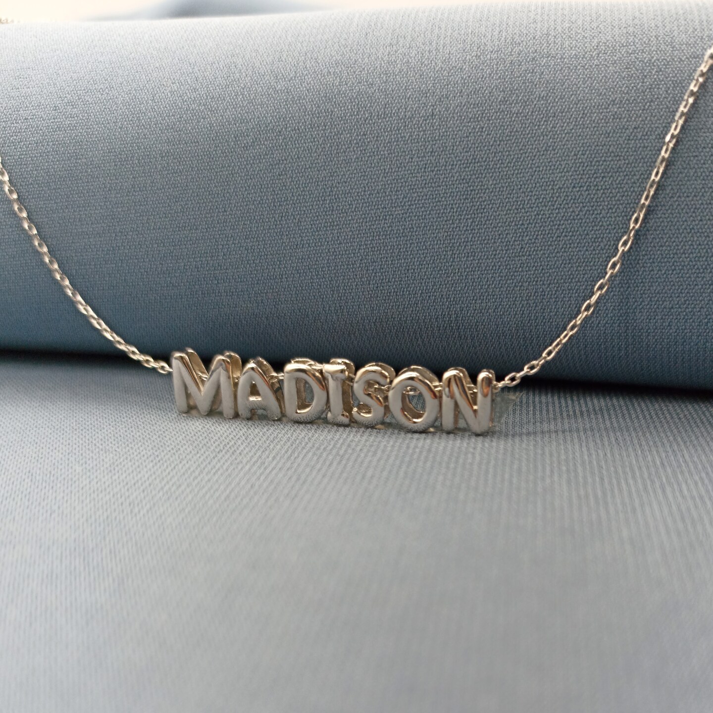 The Original Bubble Letter Necklace | Gold Or Silver | PRYA